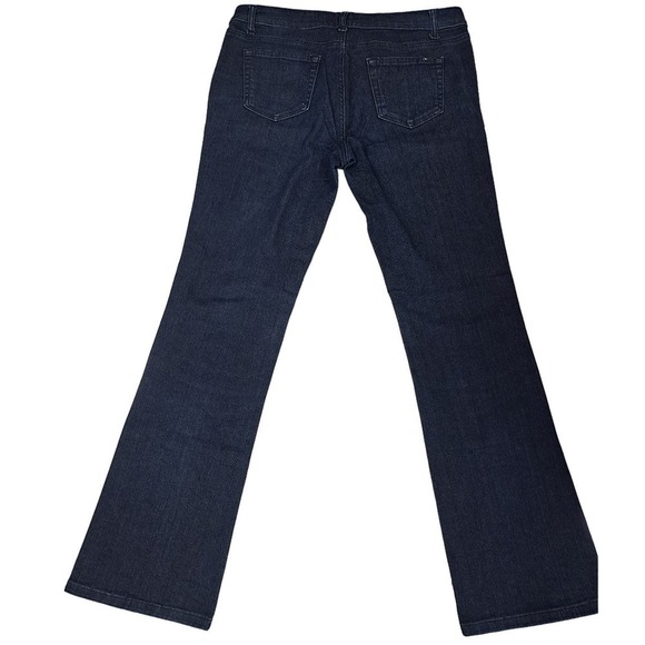 Tommy Hilfiger Dark wash jean size 10R Classic Boot - Picture 2 of 4